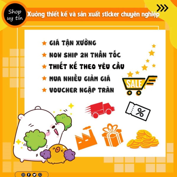 In Decal Nhựa - In Tem Nhựa PVC, PP, PE, PET